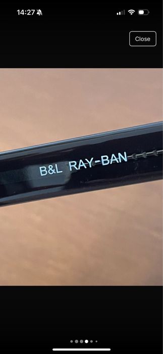 Ochelari Ray Ban bausch & lomb