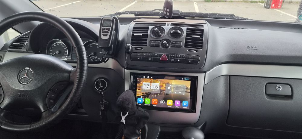 Mercedes Vito 4×4, 2010, 7+1 automat