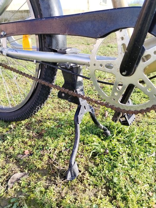 Чопър с леки следи от употреба