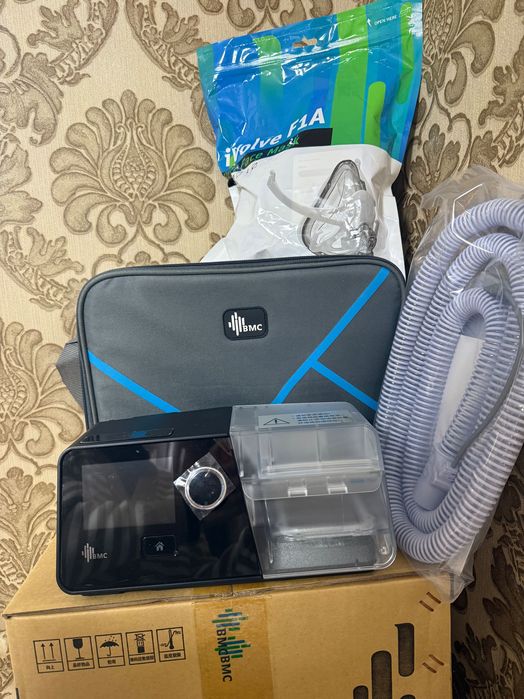 Новый СИПАП аппарат !
Сипап сpap sipap BMC G3A20 полный комплект