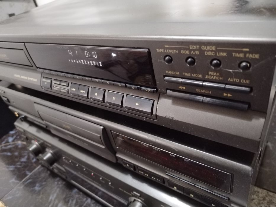 Cd player Technics sl-pg360a