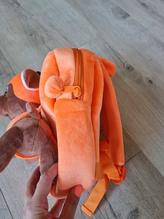 Rucsac cu pluș detașabil Paw Patrol