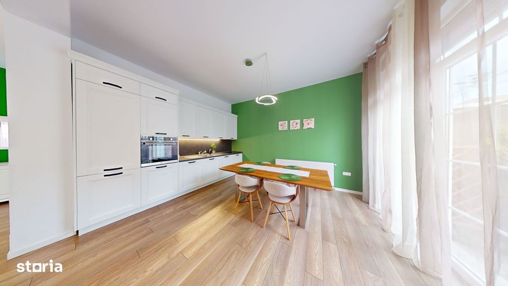 Apartament 3 camere - 90 mp, 2 terase - Calea Dumbravii — fotografia 3