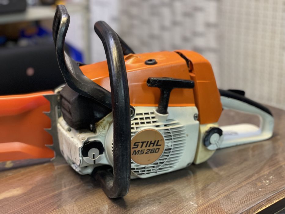 Моторна резачка за дърва STIHL MS 260C