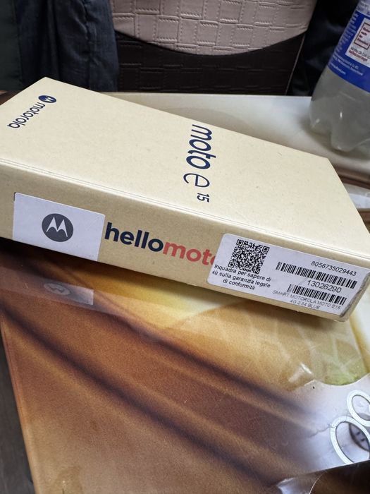 Motorola E15/Моторола E15