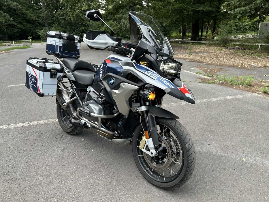 BMW R1250GS Trophy