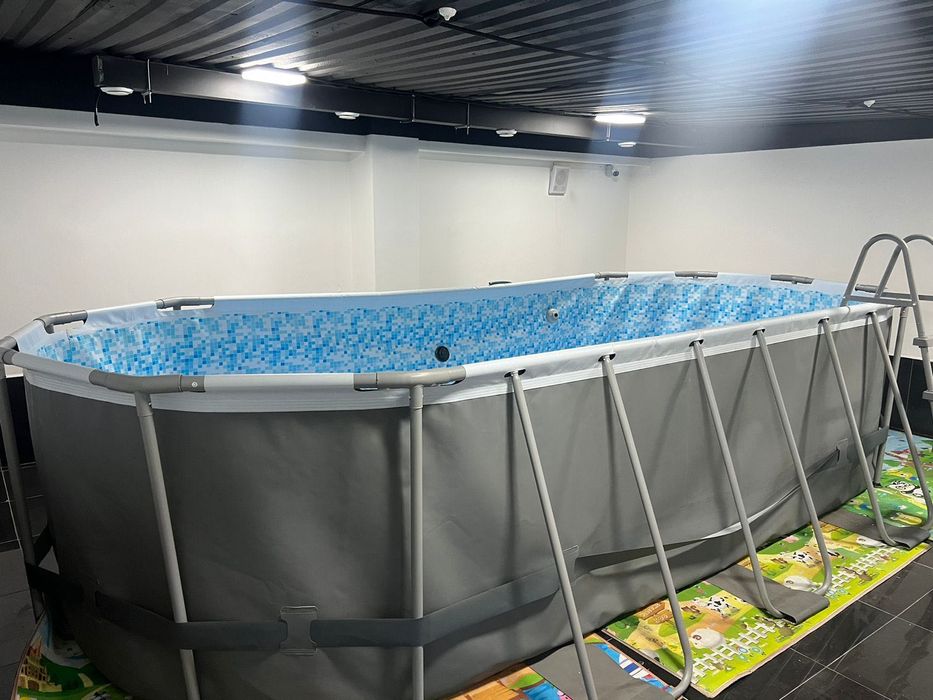 Бассейн каркасный