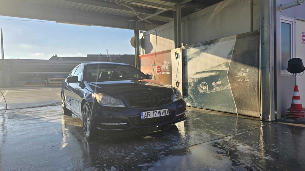 Mercedes c class w204 coupe 2012 facelift 1.8 benzina