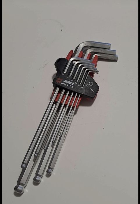 Set imbusuri Wurth Zebra