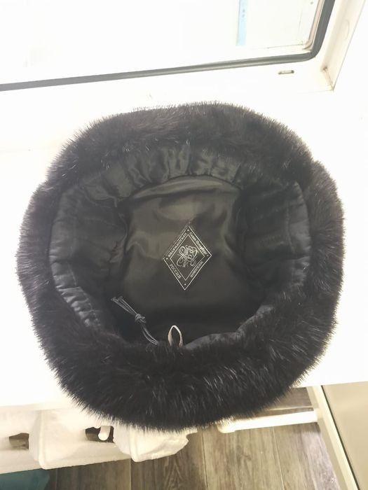 Продам норку шапку