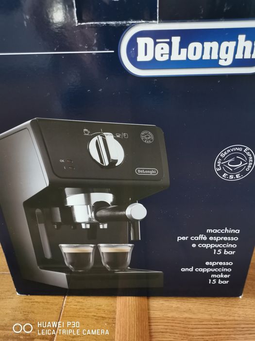 Espresor manual Delonghi