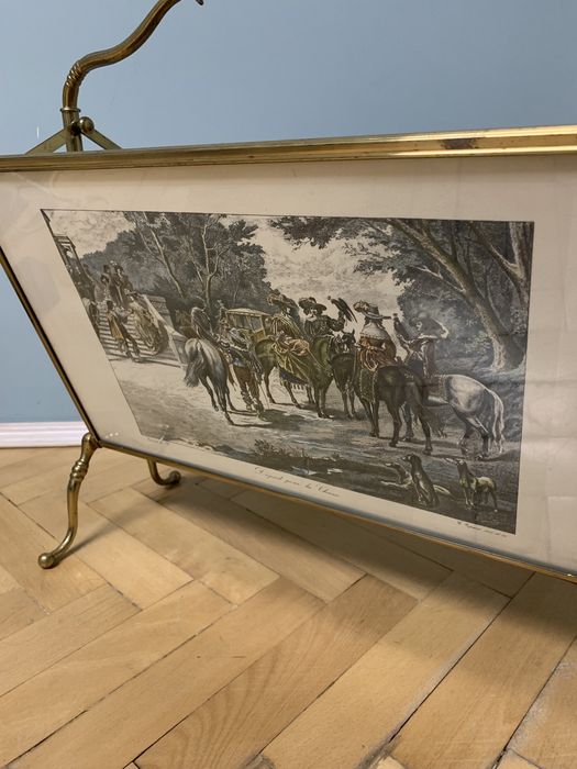 Поставка за списания / Франция / 50-те