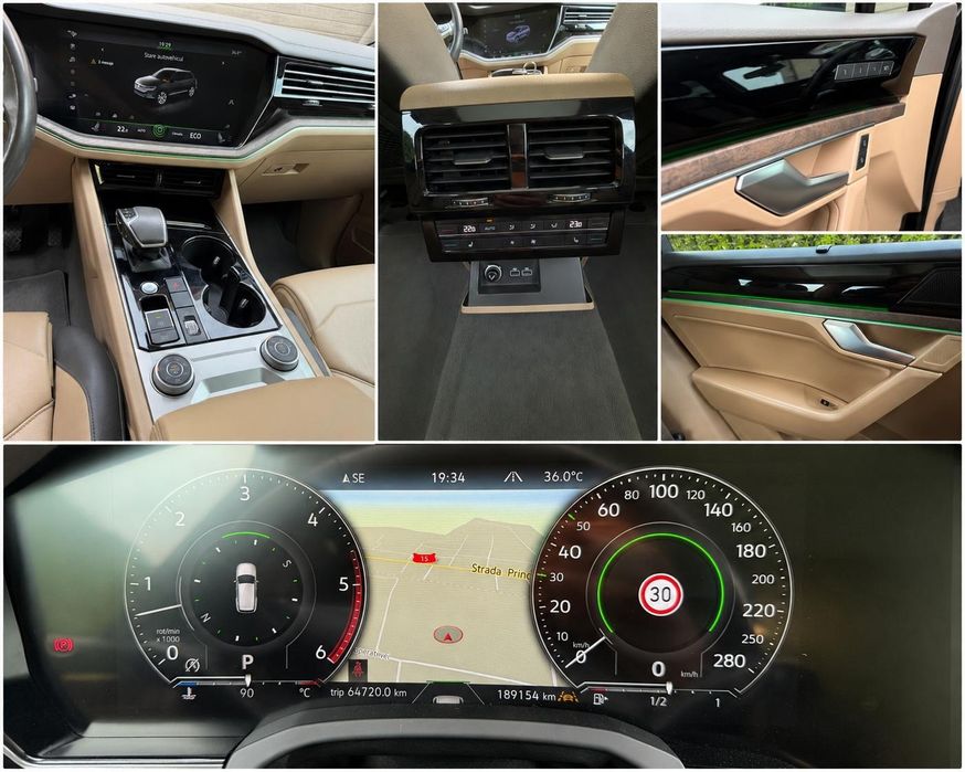 Volkswagen Touareg 3.0Tdi V6 286Cp 2019