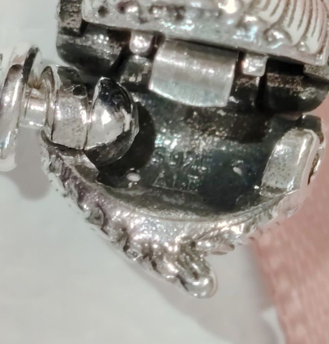 Brățara Nouă Pandora Moments Heart -Wings silver S925 Ale