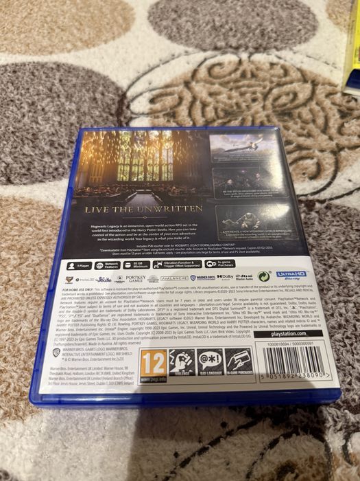 Hogwarts Legacy PS5