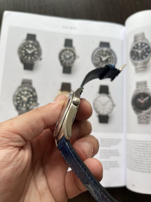 Seiko SUR457P1 Editie Limitata si curea de crocodil