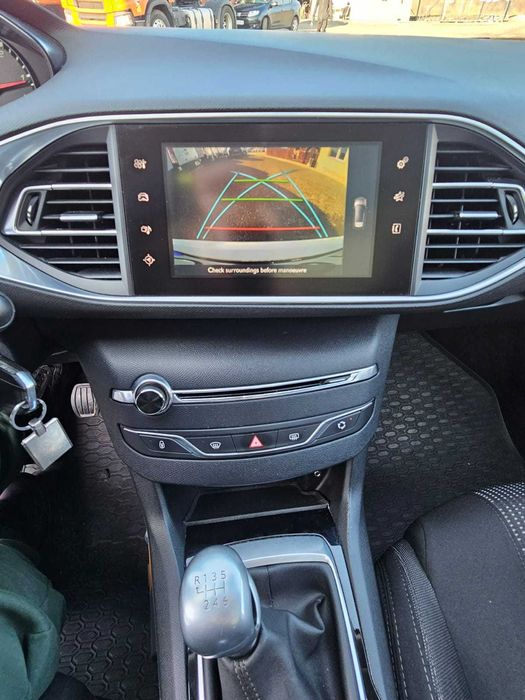 Peugeot 308 1,6 Diesel alb perlat