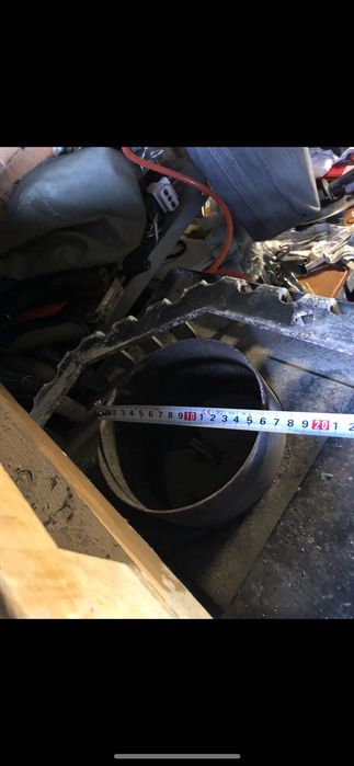 Камина на дърва с въздушна риза