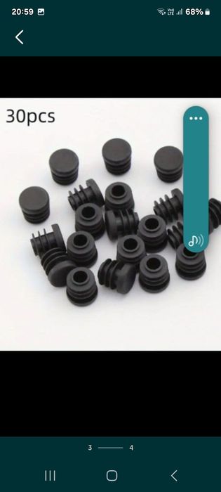 Doape scaune plastic