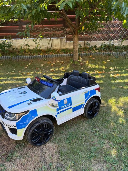 masinuta electrica politie