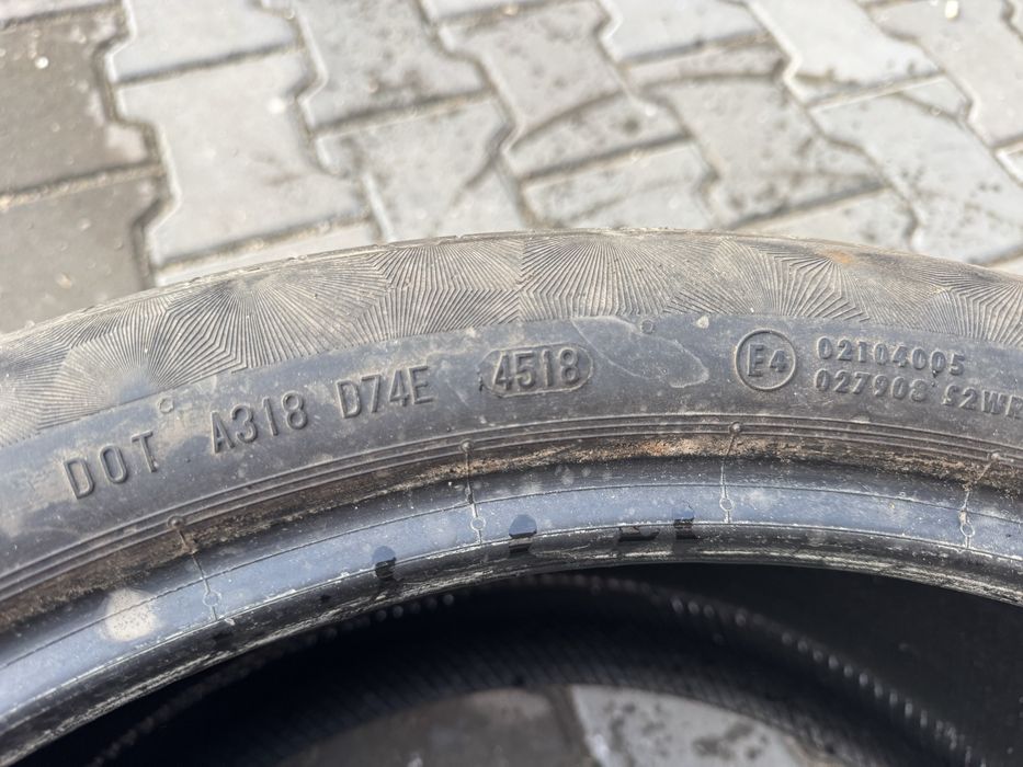 Летни гуми 275 35 22 / 315 30 22 Continental