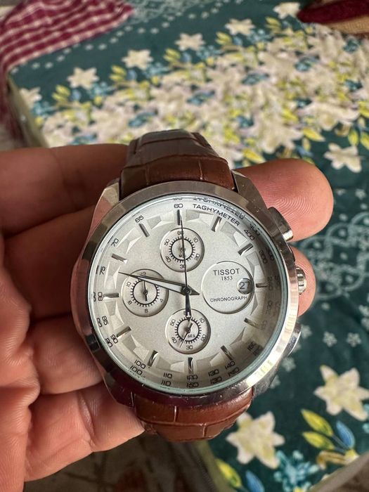 Tissot day date 2