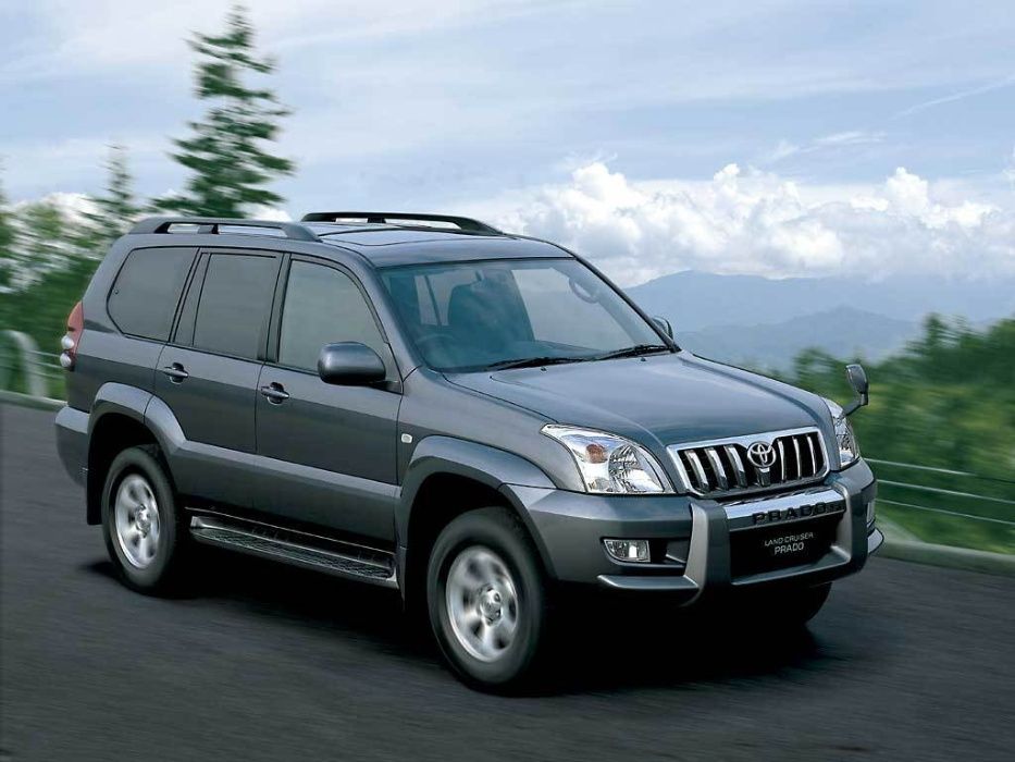 Противатуманка Тойота Прадо 120 /Toyota LCR Prado120 '03-'09