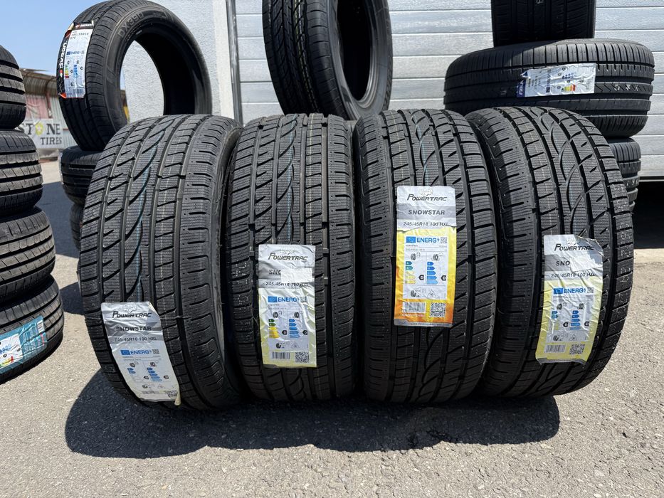245/45 R18 POWERTRAC SNOWSTAR anvelope noi iarna /Montaj inclus