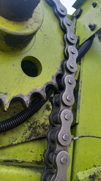 Пресс подборщик Claas rollant 46