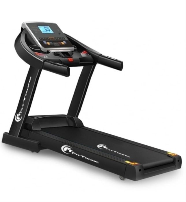 Banda de alergat electrica FitTronic® Delta 550, motor 4.0 CP, greutat