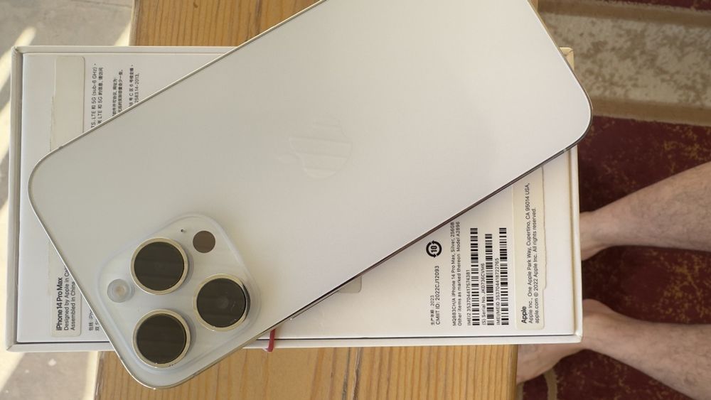 Iphone 14 ProMax 256/Dual Sim