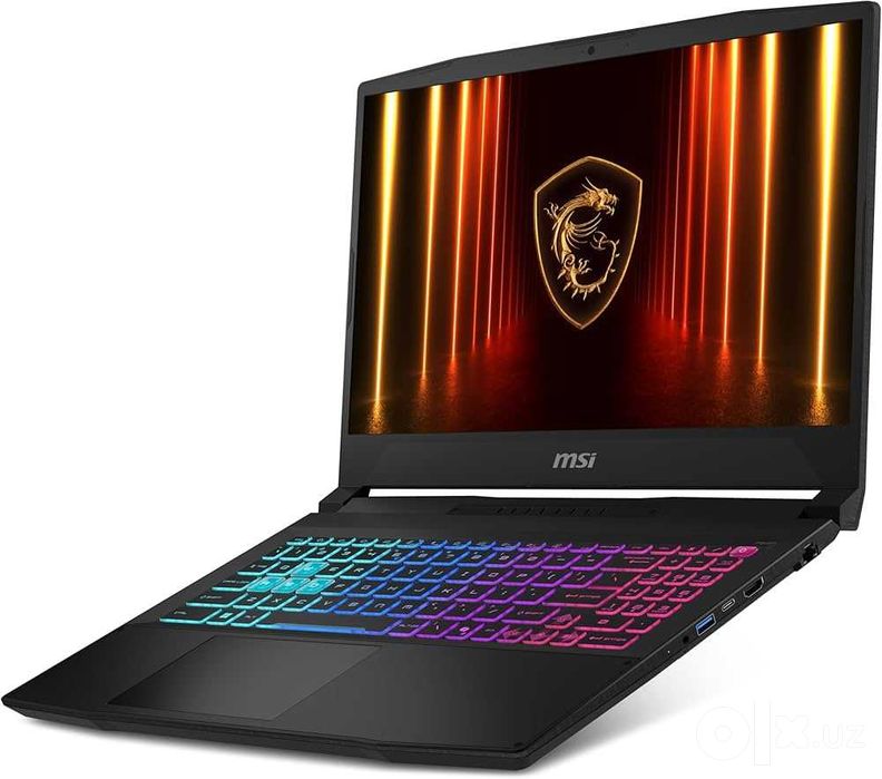 MSI Sword Katana GF76HX 17.3 IPS 240Hz i7-14650HX 16GB 512GB RTX 5060