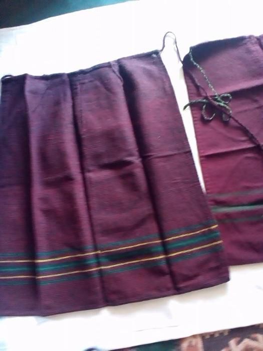 Сукман с престилка