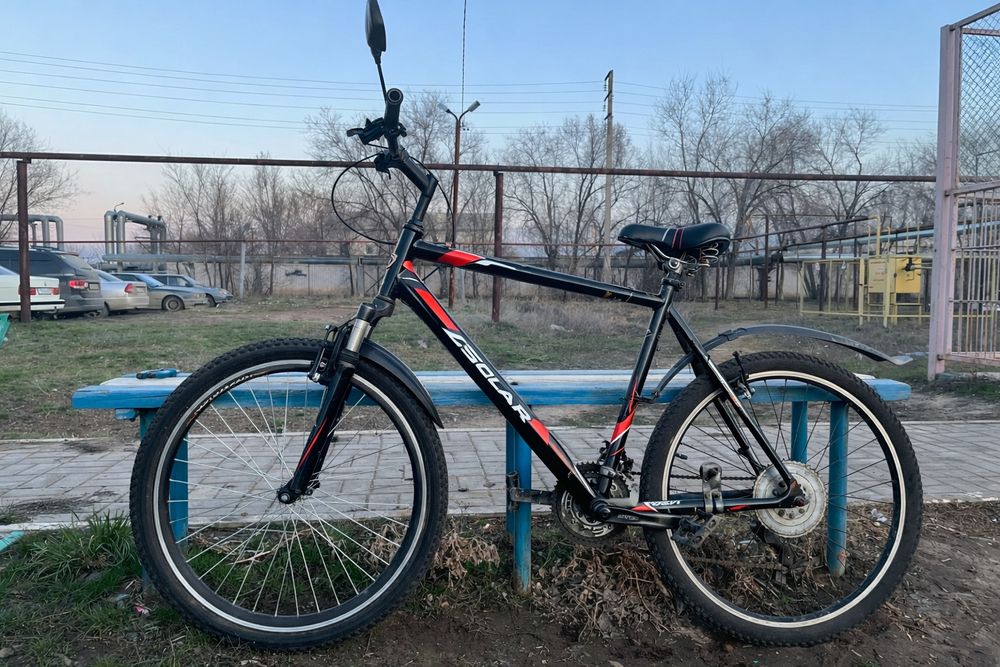 Велосипед горный,