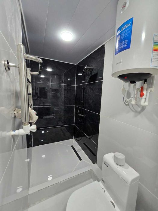 Продаётся 1х переделан на 2х квартира на 9 этаж орр БУХОРО СИТИ