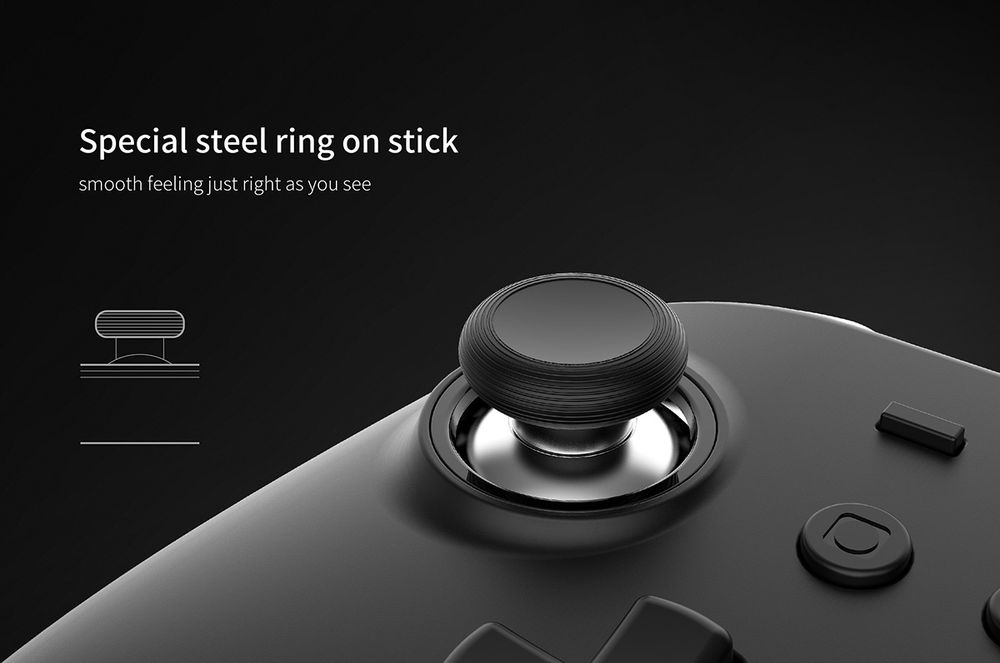 Gulikit King Kong 2 Pro Hall Effect/Anti Stick Drift Джойстик+Подарък