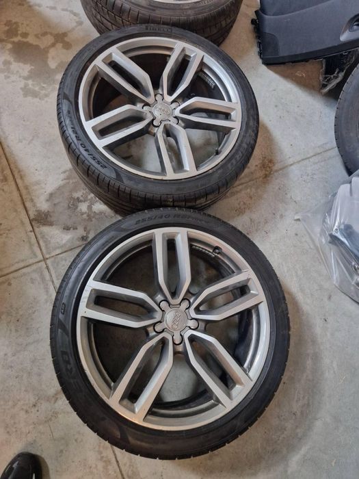 Джанти със гуми Audi SQ5  255/40/21