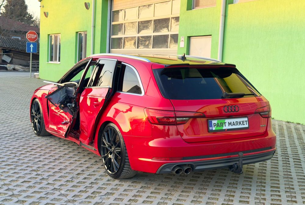 AUDI A4 B9 На Части