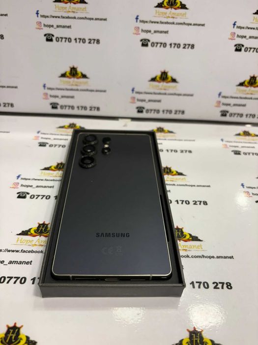 Hope Amanet P13 Samsung S25 ULTRA CA NOU
