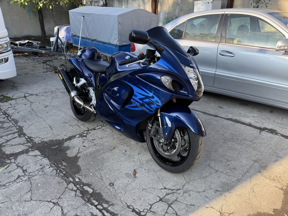 Suzuki Gsx1300 R Hayabusa