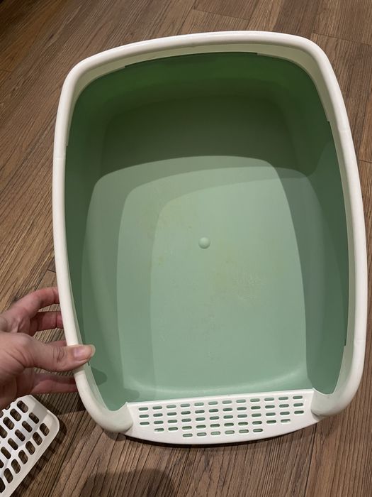 Лоток для котят б/у