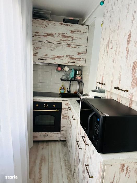2 sdec renovat la cheie, mobilat și utilat