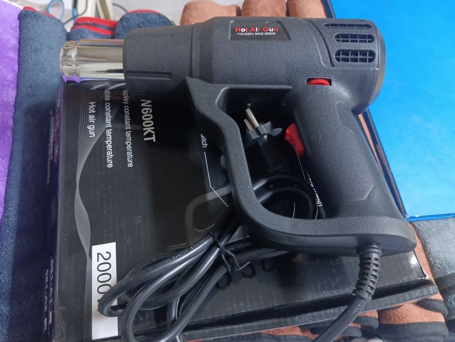 Промышленный фен