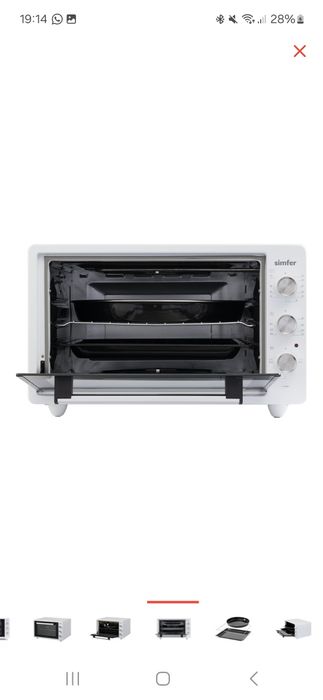 Simfer mini печь