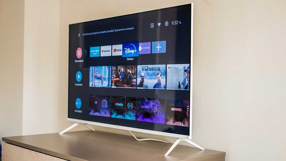 43" Smart TV KIVI 43U790LW