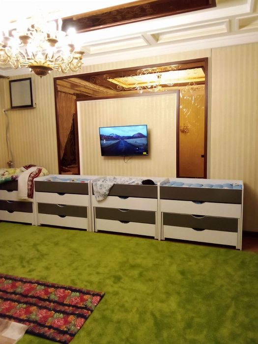 4 этажли богча учун рангли кроватлар. Кроват для садик