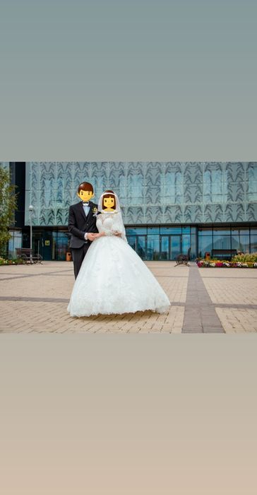 Свадебное платье