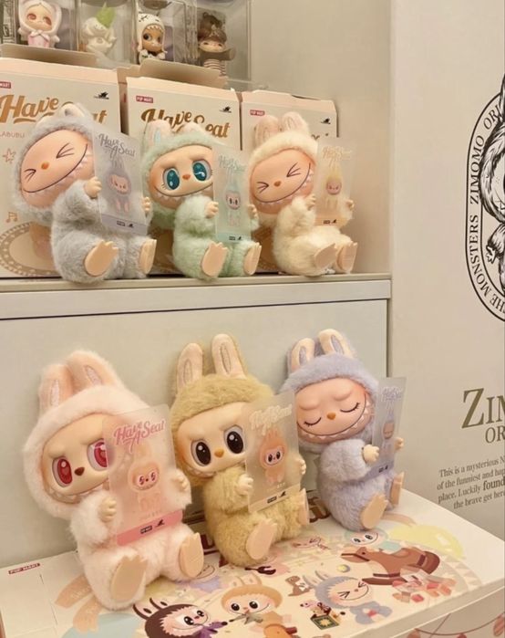 Labubu 1 blok Лабубу 1 каробка 6 та