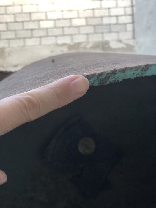 Продам бочку толстостенный один тон