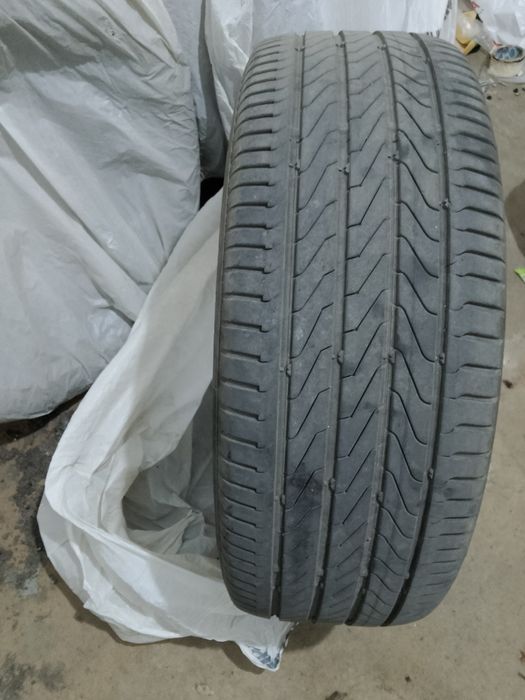 Продам комплект летних шин (б/у)